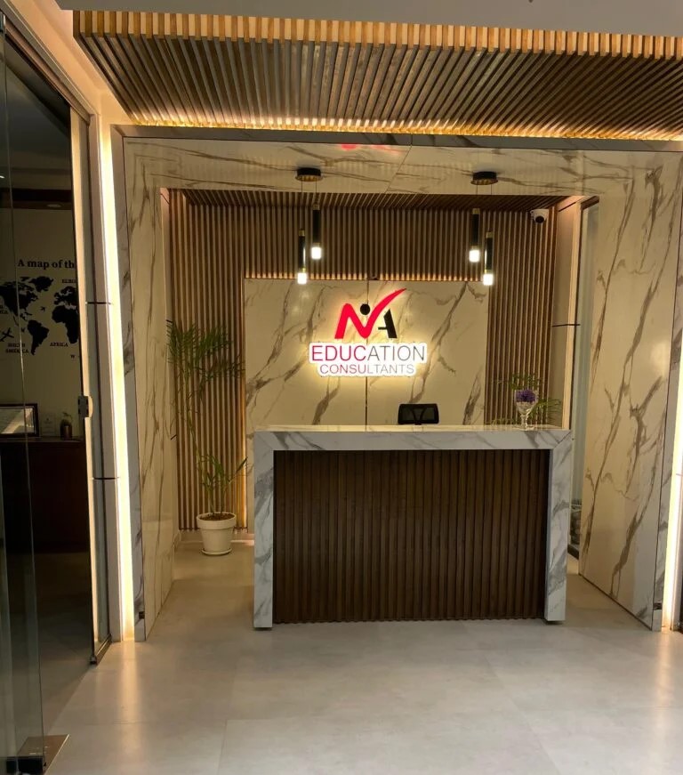 MAEC office reception